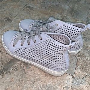 JG High Top Cutout Shoes